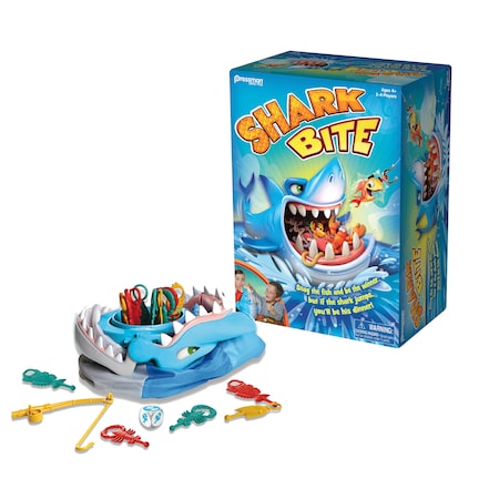Pressman Shark Bite Game 0066